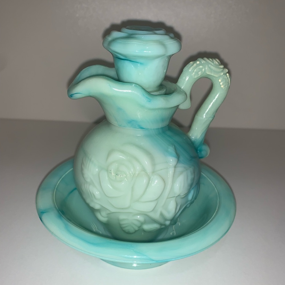 Vintage Avon oil decanter